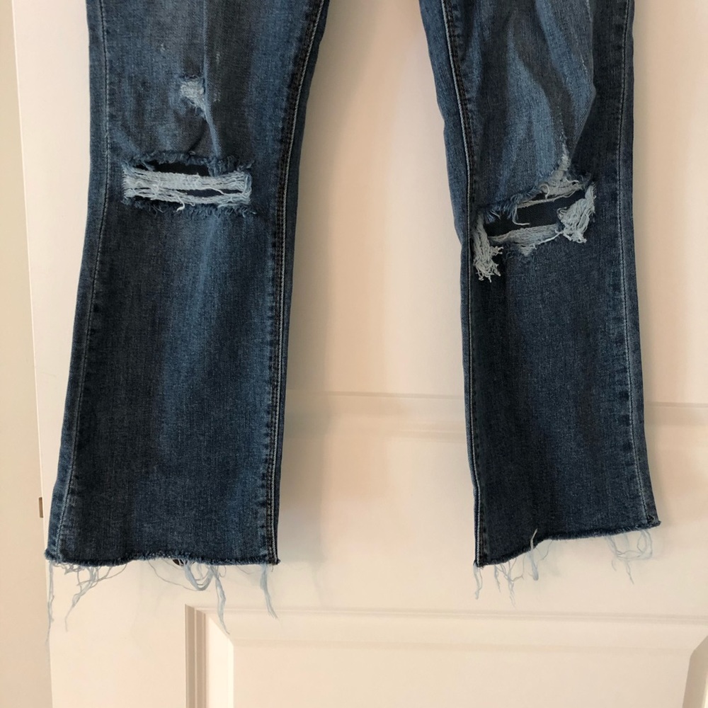 Unpublished Ripped Crop Jeans - Picture 2 of 6